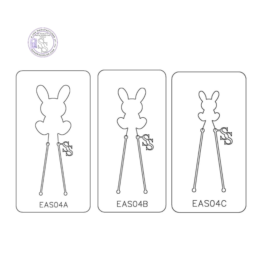 PANCAKE DIE EAS04 BUNNY